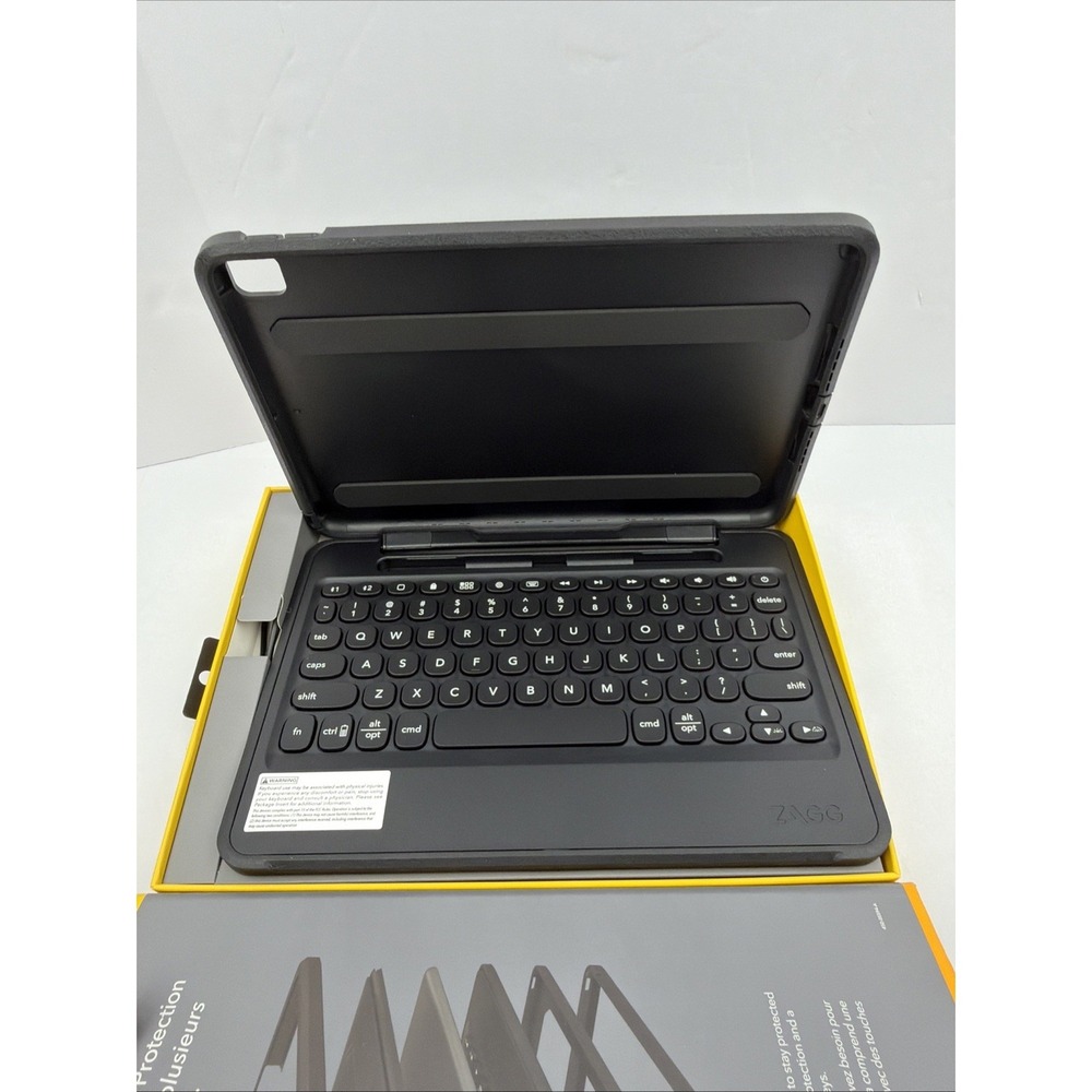 ZAGG Rugged Book Keyboard Case iPad Pro 10.5 Wireless Backlit - Picture 7 of 7